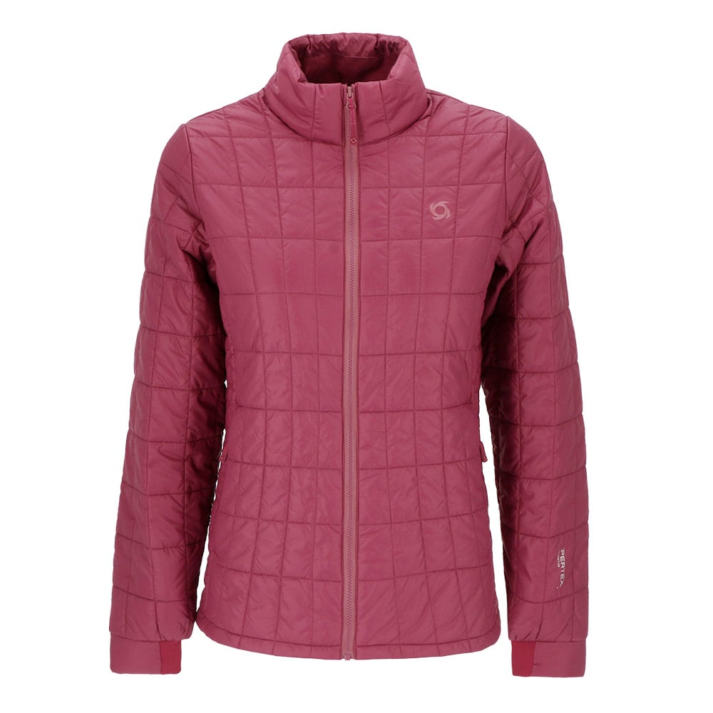 G.I.G.A. DX Stormiga WMN PRK B Casual - Parka funzionale 3 in 1 con cappuccio, con gilet rimovibile, blu scuro, 36