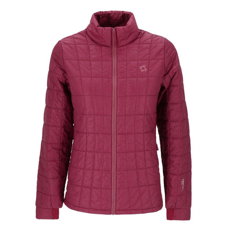 PARKA TERMICA LIGHT GRIFFIN MUJER DOITE GUINDA - 1