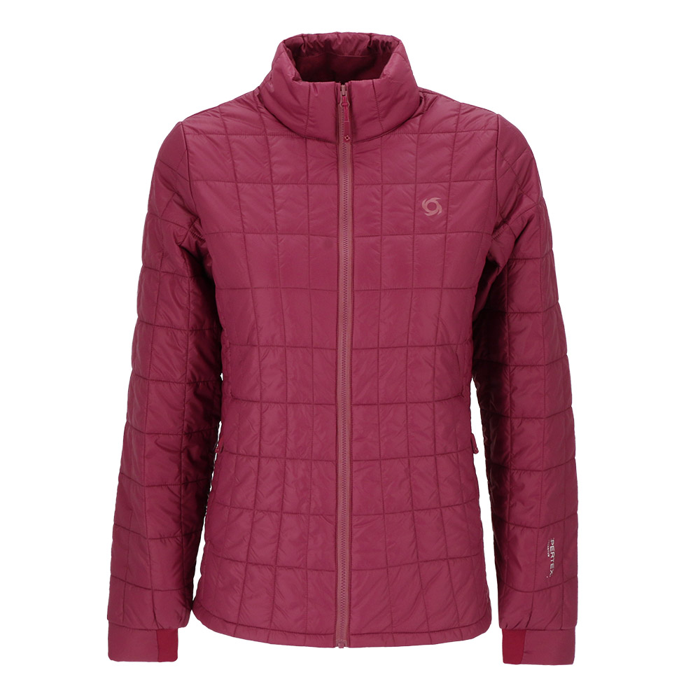 PARKA TE RMICA LIGHT GRIFFIN MUJER GUINDA DOITE - 1