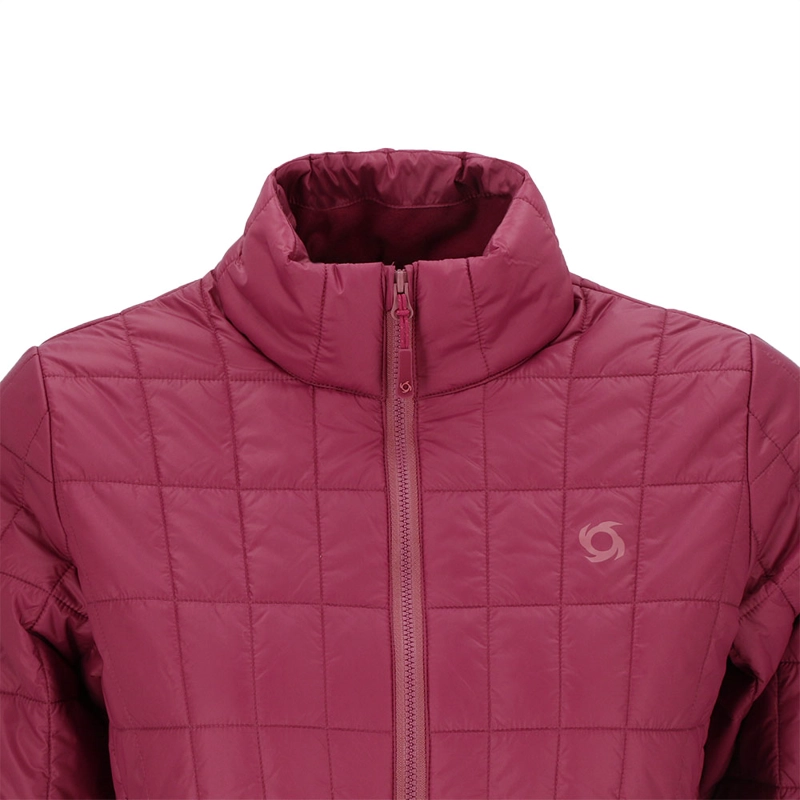 PARKA TERMICA LIGHT GRIFFIN MUJER DOITE GUINDA - 4