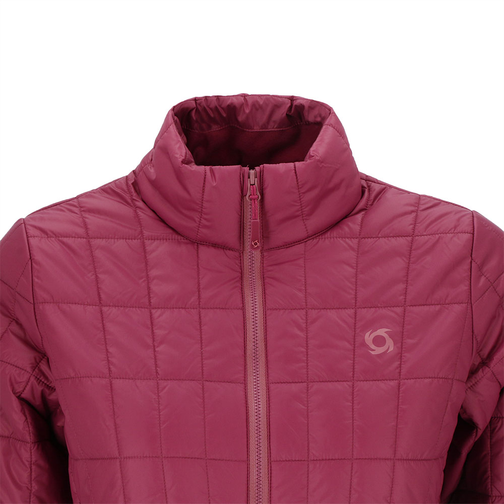 PARKA TE RMICA LIGHT GRIFFIN MUJER GUINDA DOITE - 4