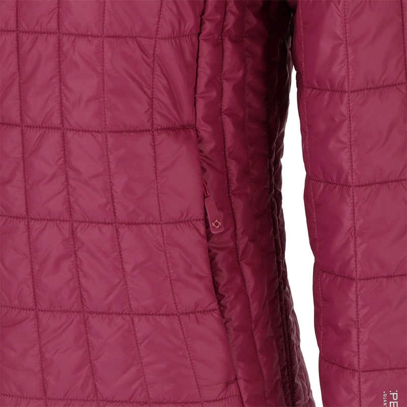 PARKA TERMICA LIGHT GRIFFIN MUJER DOITE GUINDA - 5