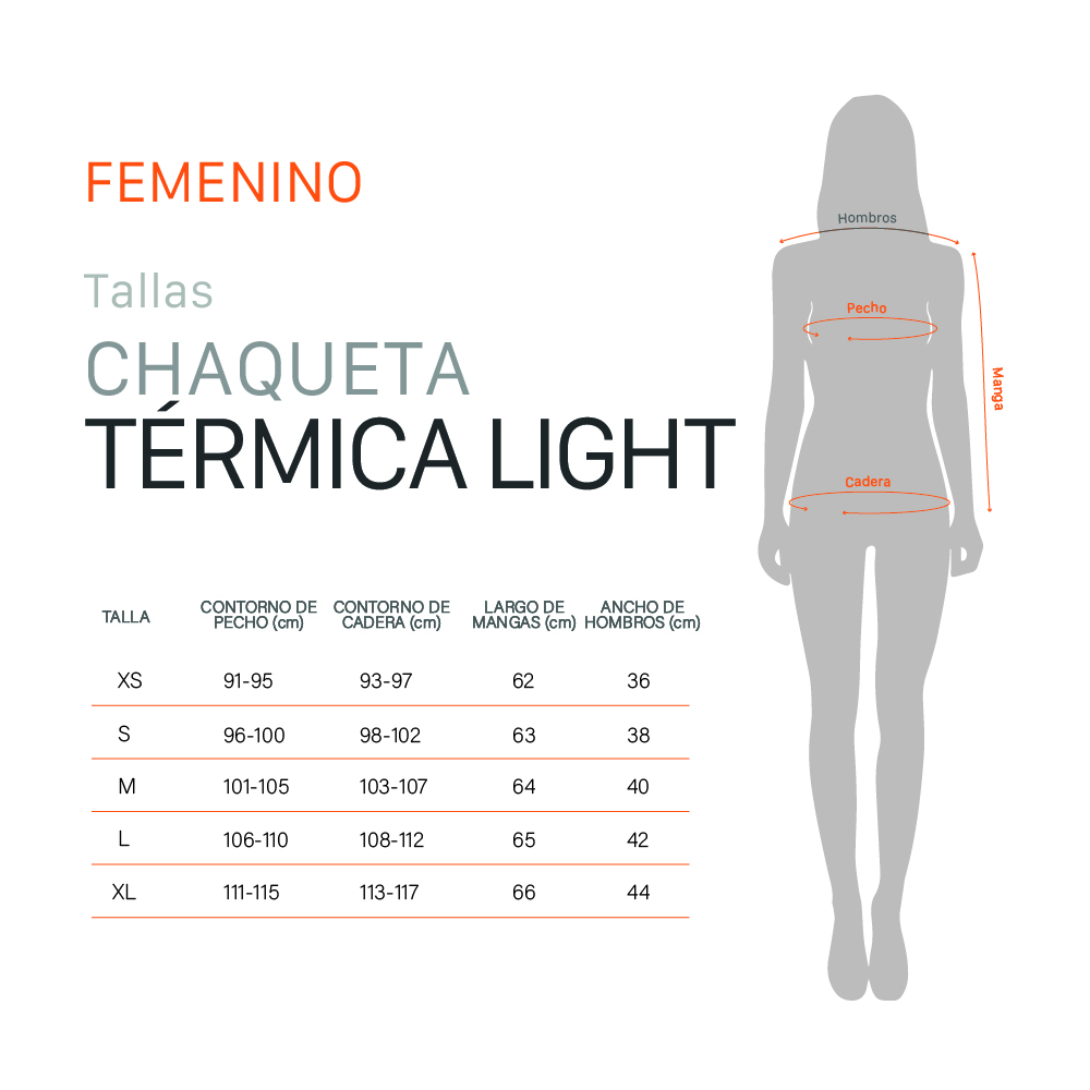PARKA TE RMICA LIGHT GRIFFIN MUJER GUINDA DOITE - 6