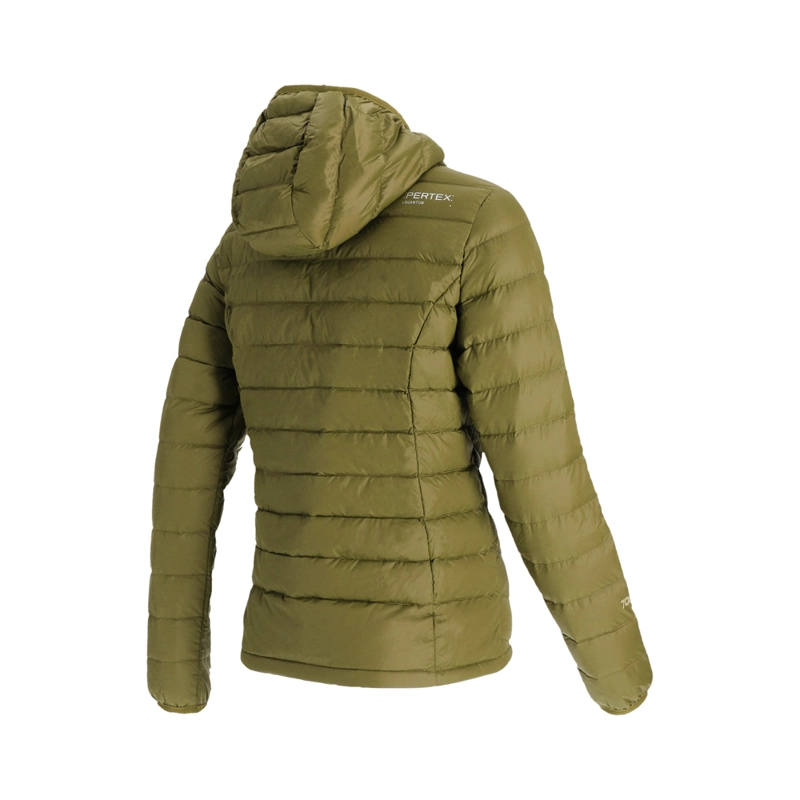PARKA PLUMA KION MUJER DOITE OLIVA - 3