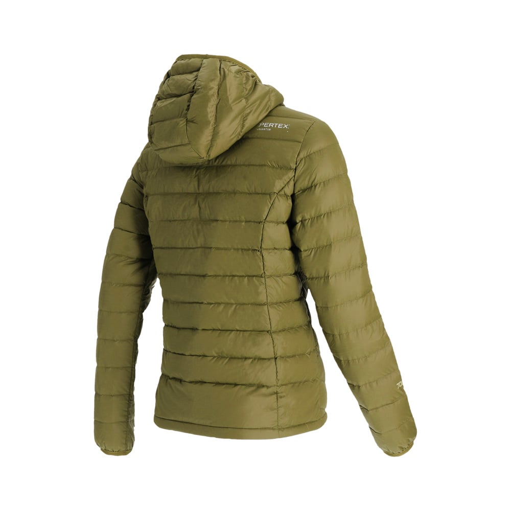 PARKA PLUMA KION MUJER OLIVA DOITE - 3