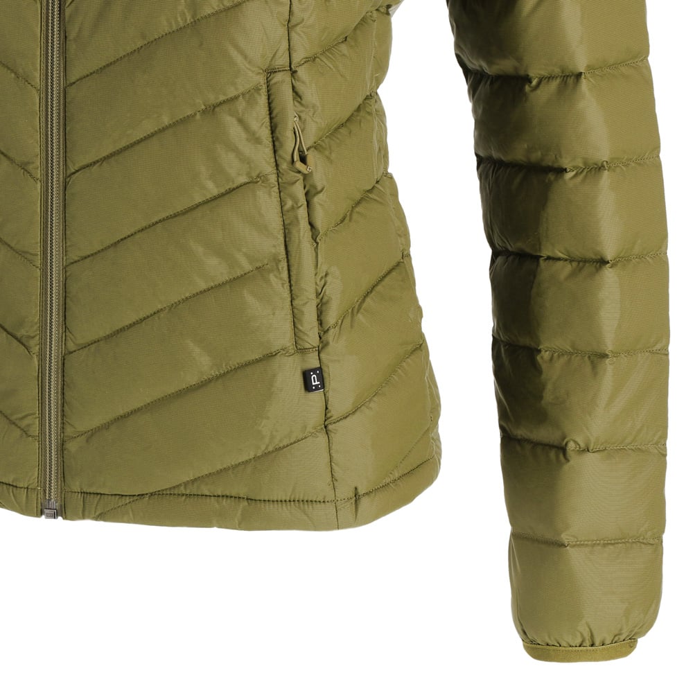 PARKA PLUMA KION MUJER OLIVA DOITE - 6