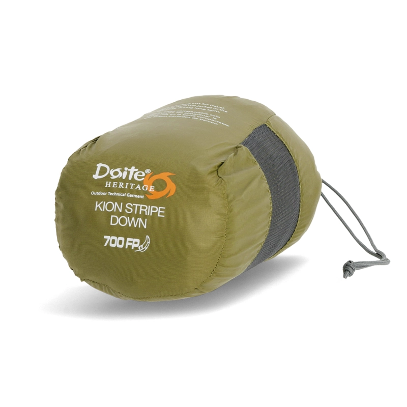 PARKA PLUMA KION MUJER DOITE OLIVA - 7