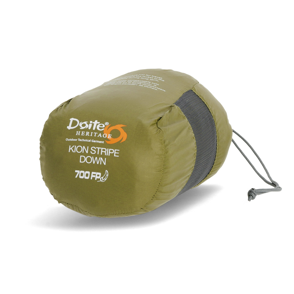 PARKA PLUMA KION MUJER OLIVA DOITE - 7