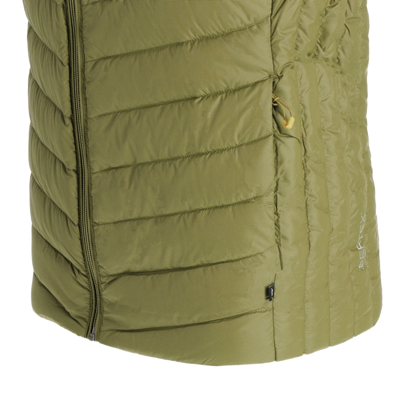 PARKA PLUMA SIN MANGA HERON HOMBRE DOITE OLIVA - 5