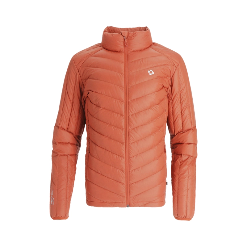 PARKA PLUMA VOLKER HOMBRE DOITE NARANJO - 1