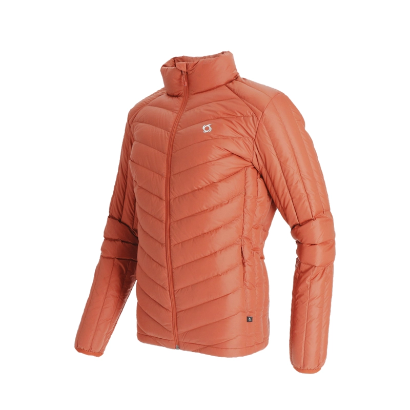 PARKA PLUMA VOLKER HOMBRE DOITE NARANJO - 2