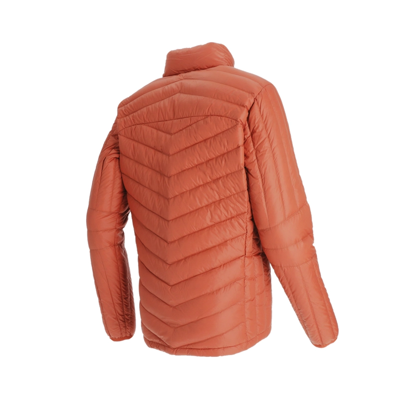 PARKA PLUMA VOLKER HOMBRE DOITE NARANJO - 3