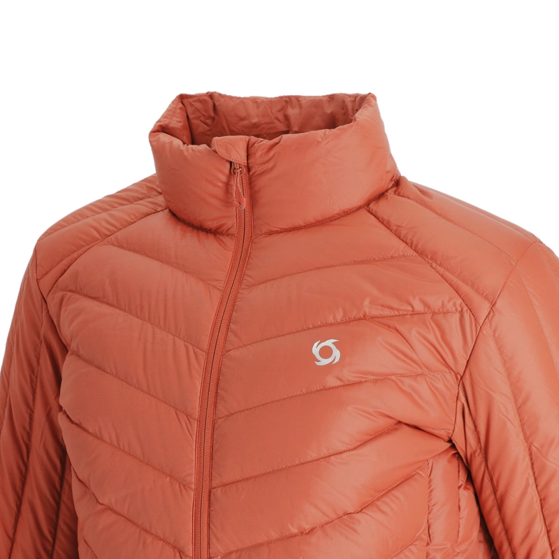 PARKA PLUMA VOLKER HOMBRE DOITE NARANJO - 4