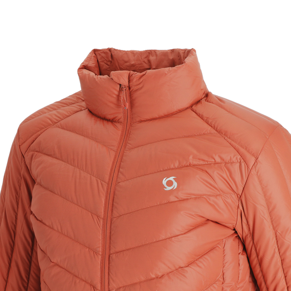 PARKA PLUMA VOLKER HOMBRE DOITE NARANJO - 4