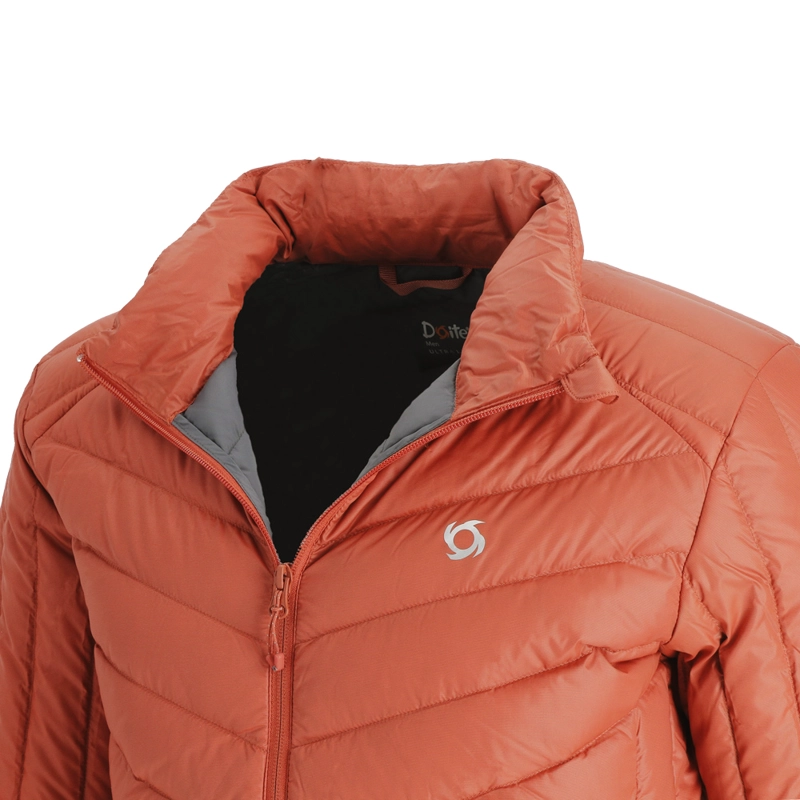 PARKA PLUMA VOLKER HOMBRE DOITE NARANJO - 5