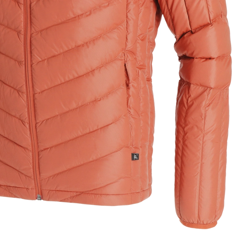 PARKA PLUMA VOLKER HOMBRE DOITE NARANJO - 6