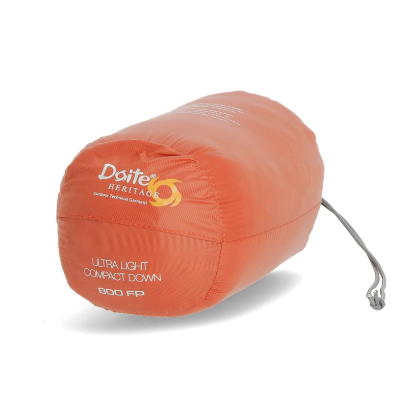 PARKA PLUMA VOLKER HOMBRE DOITE NARANJO - 7