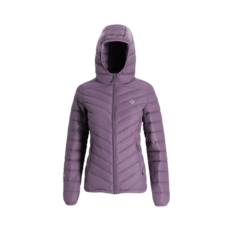 PARKA PLUMA KION MUJER DOITE MORADO - 1