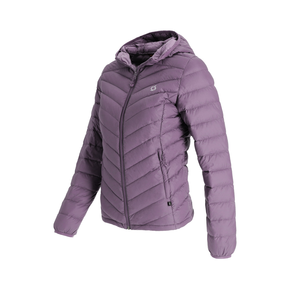 PARKA PLUMA KION MUJER DOITE MORADO - 2