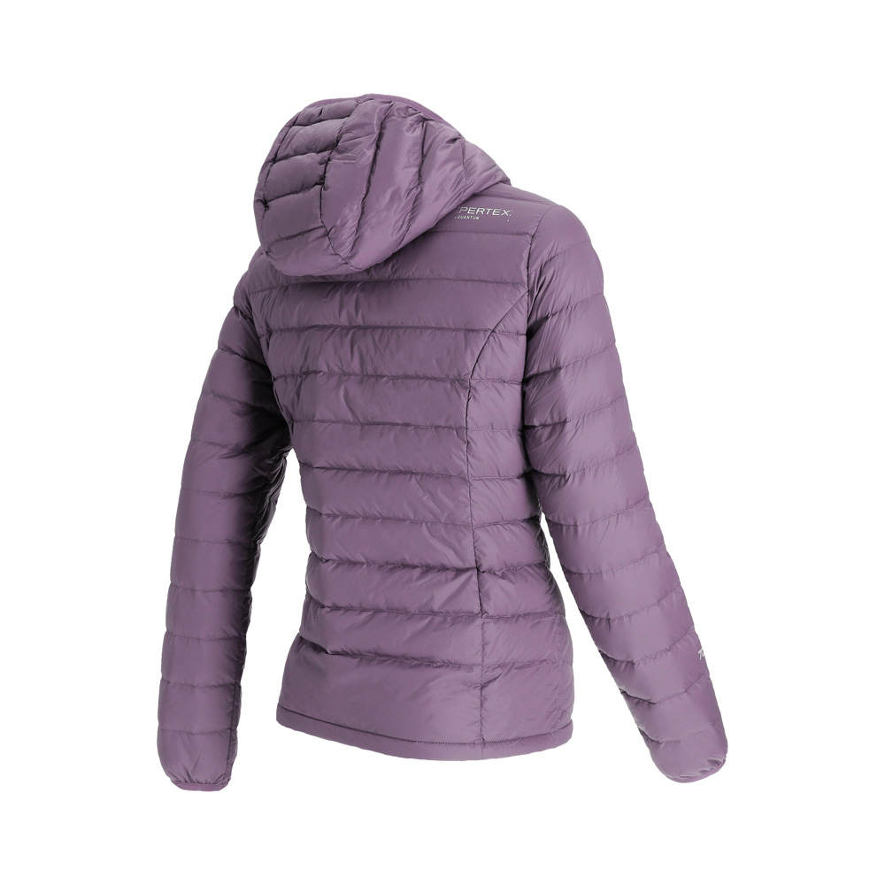PARKA PLUMA KION MUJER DOITE MORADO - 3