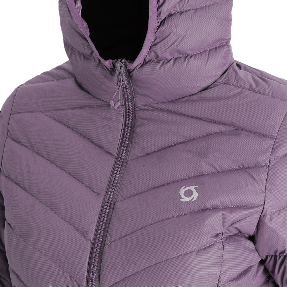 PARKA PLUMA KION MUJER DOITE MORADO - 4