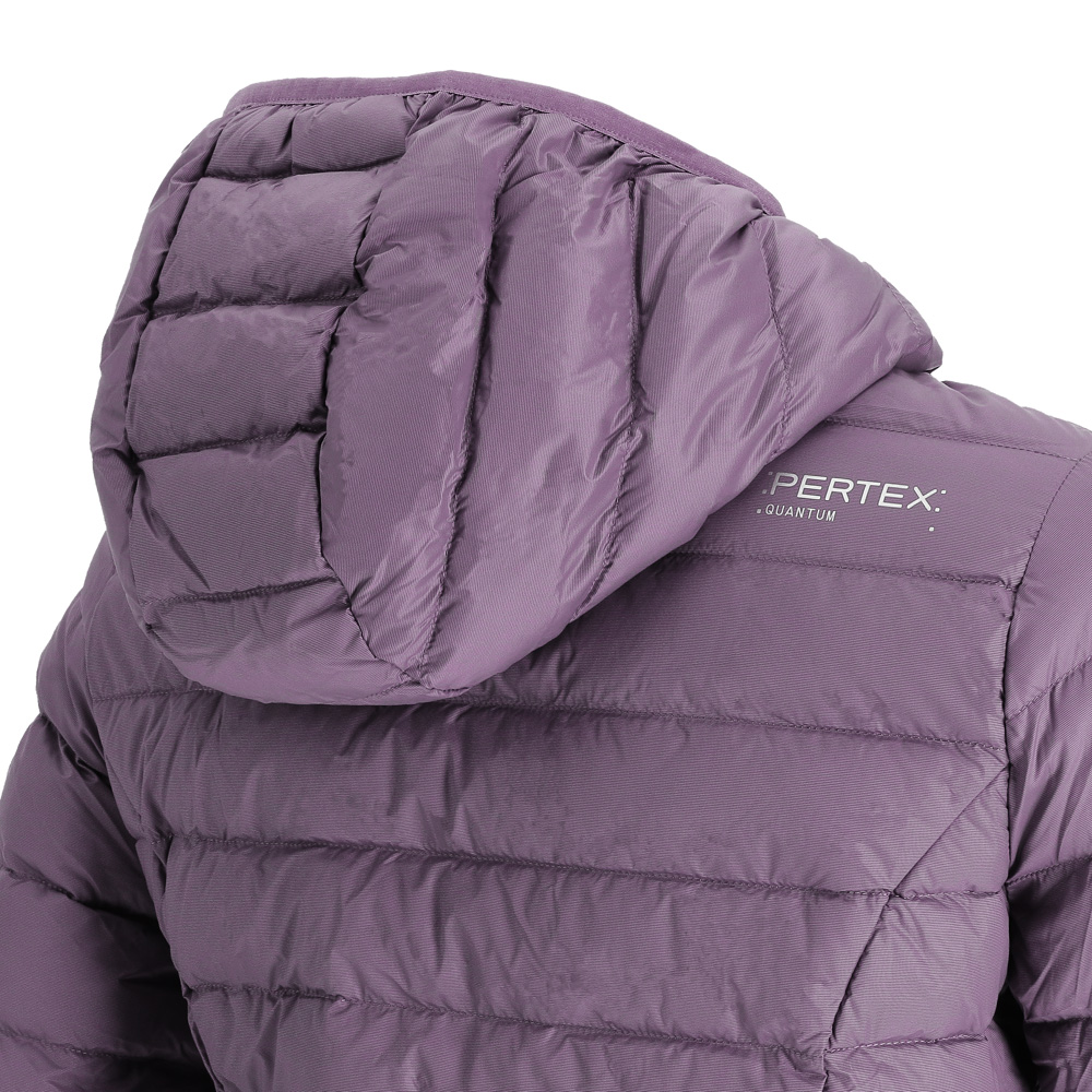 PARKA PLUMA KION MUJER DOITE MORADO - 5