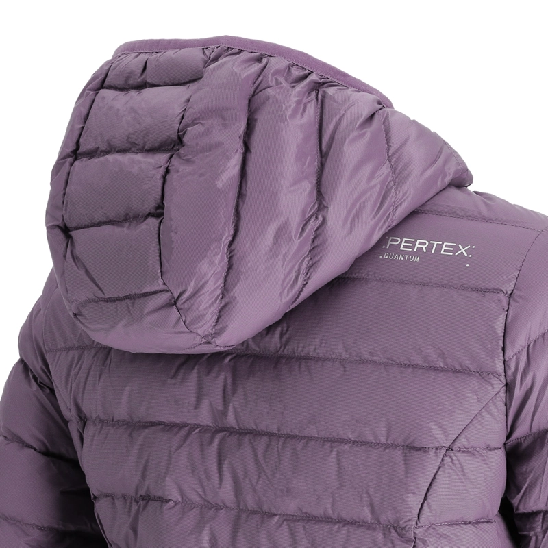 PARKA PLUMA KION MUJER DOITE MORADO - 5