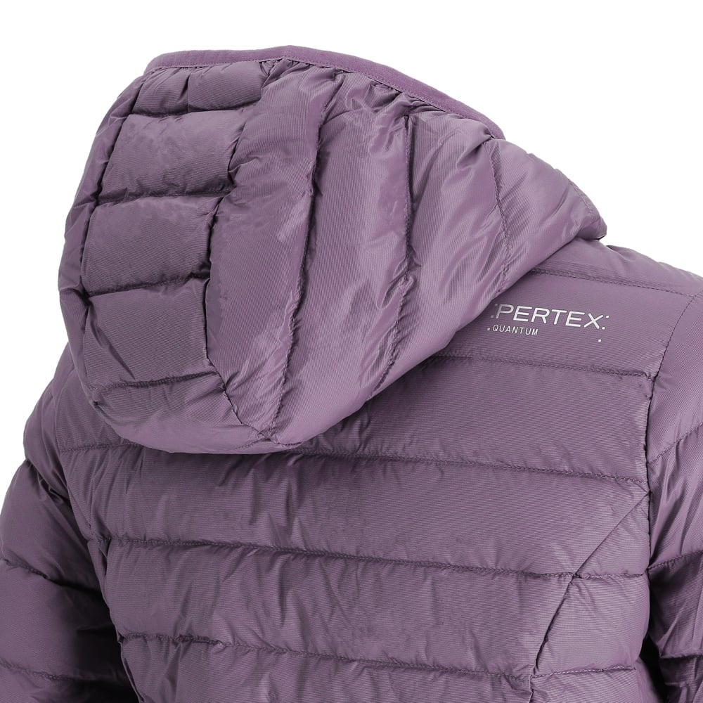PARKA PLUMA KION MUJER MORADO DOITE - 5