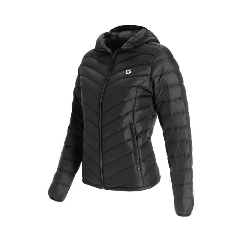 PARKA PLUMA KION MUJER DOITE NEGRO - 2