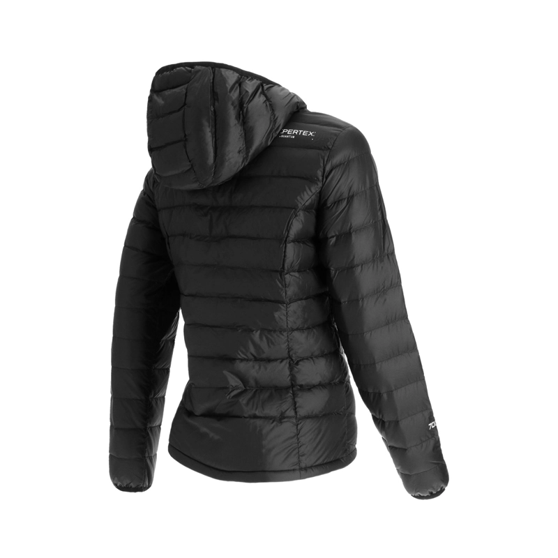 PARKA PLUMA KION MUJER DOITE NEGRO - 3
