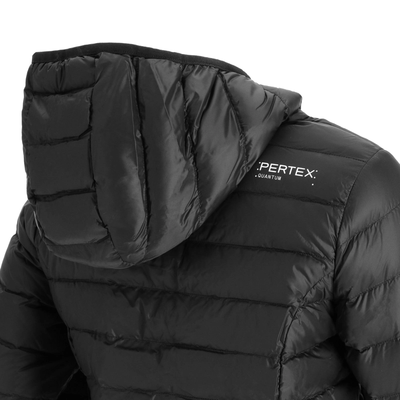 PARKA PLUMA KION MUJER DOITE NEGRO - 5