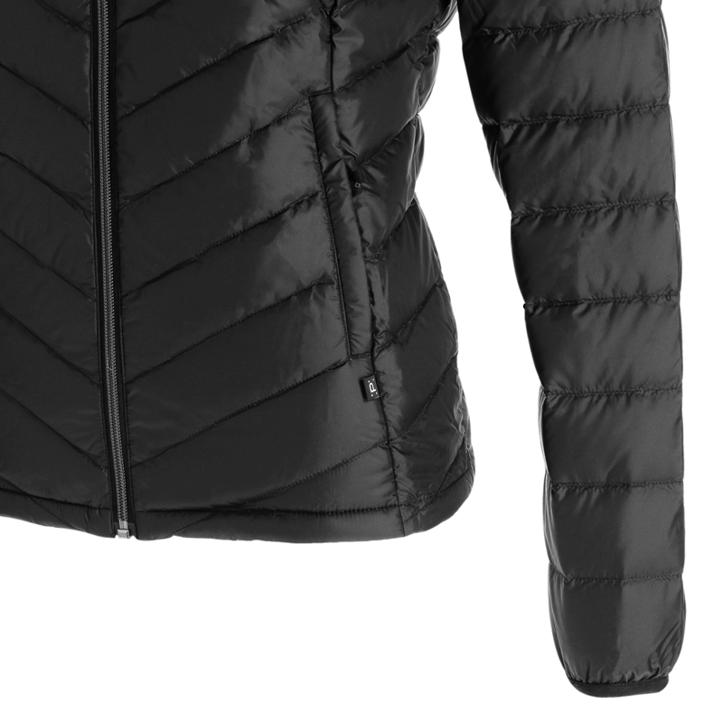 PARKA PLUMA KION MUJER DOITE NEGRO - 6