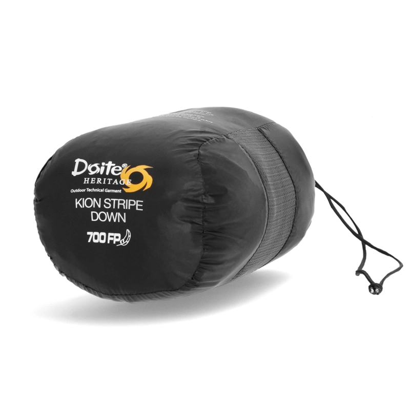 PARKA PLUMA KION MUJER DOITE NEGRO - 7