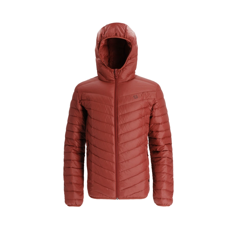 DOITE PARKA PLUMA KION HOMBRE DOITE ROJO