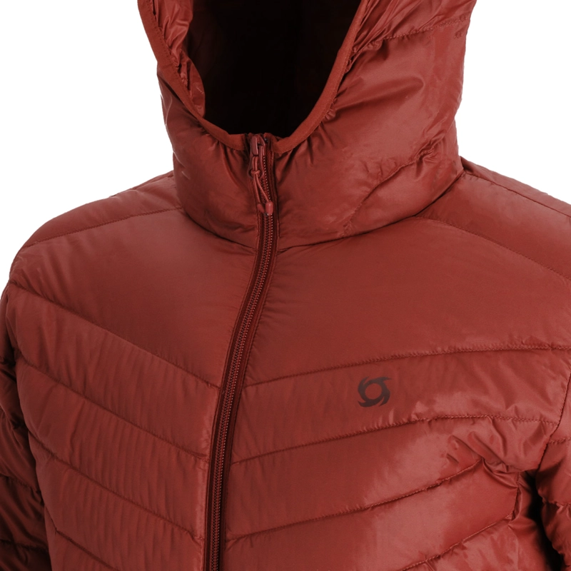 PARKA PLUMA KION HOMBRE DOITE ROJO - 4