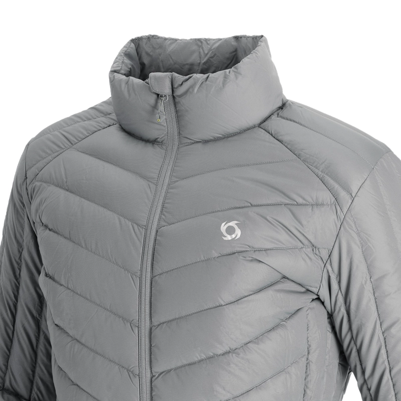 PARKA PLUMA VOLKER HOMBRE DOITE GRIS - 4