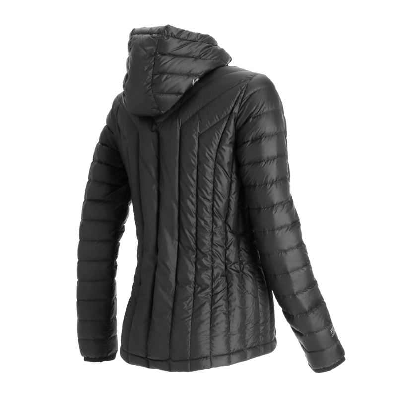 PARKA PLUMA ZIMA MUJER DOITE NEGRO - 3