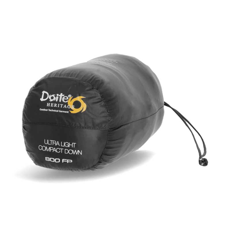 PARKA PLUMA ZIMA MUJER DOITE NEGRO - 6