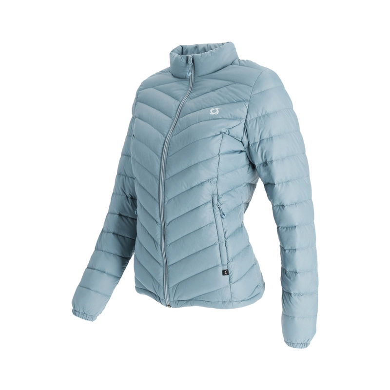PARKA PLUMA EPOK MUJER DOITE CELESTE - 2