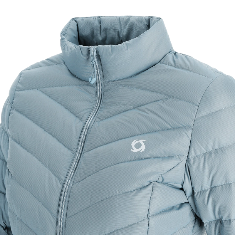 PARKA PLUMA EPOK MUJER DOITE CELESTE - 4