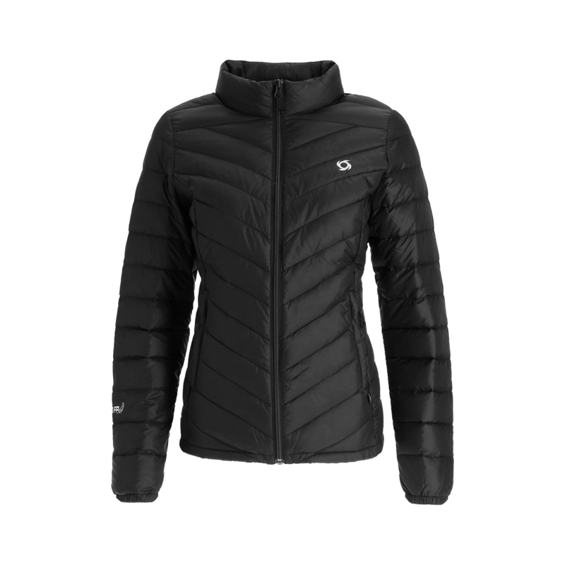 PARKA PLUMA EPOK MUJER DOITE NEGRO - 1