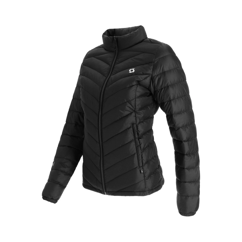 PARKA PLUMA EPOK MUJER DOITE NEGRO - 2