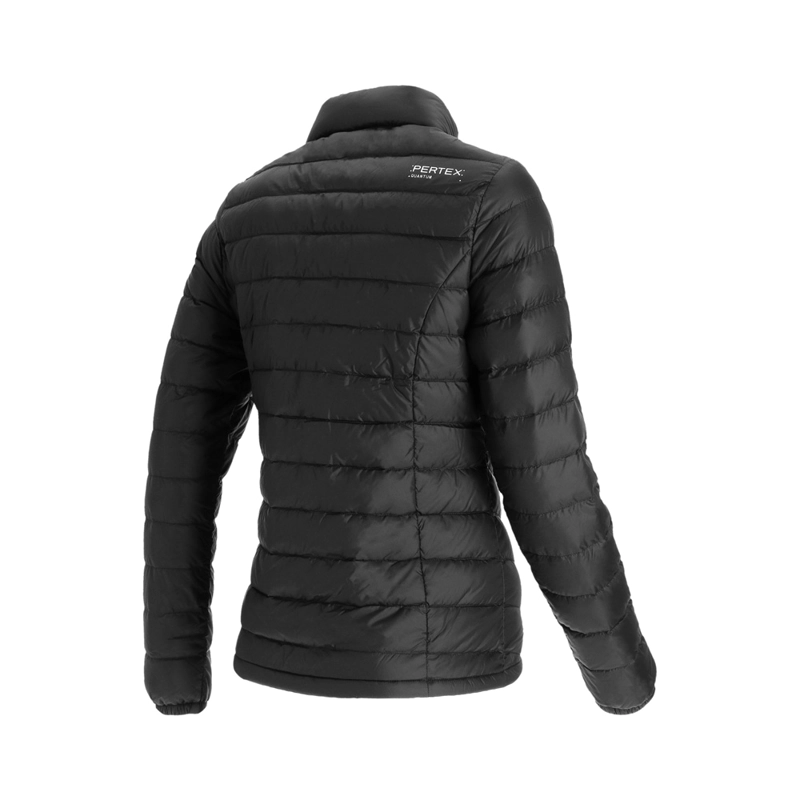 PARKA PLUMA EPOK MUJER DOITE NEGRO - 3