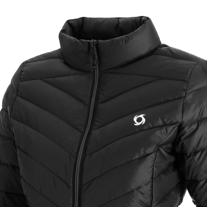 PARKA PLUMA EPOK MUJER DOITE NEGRO - 4