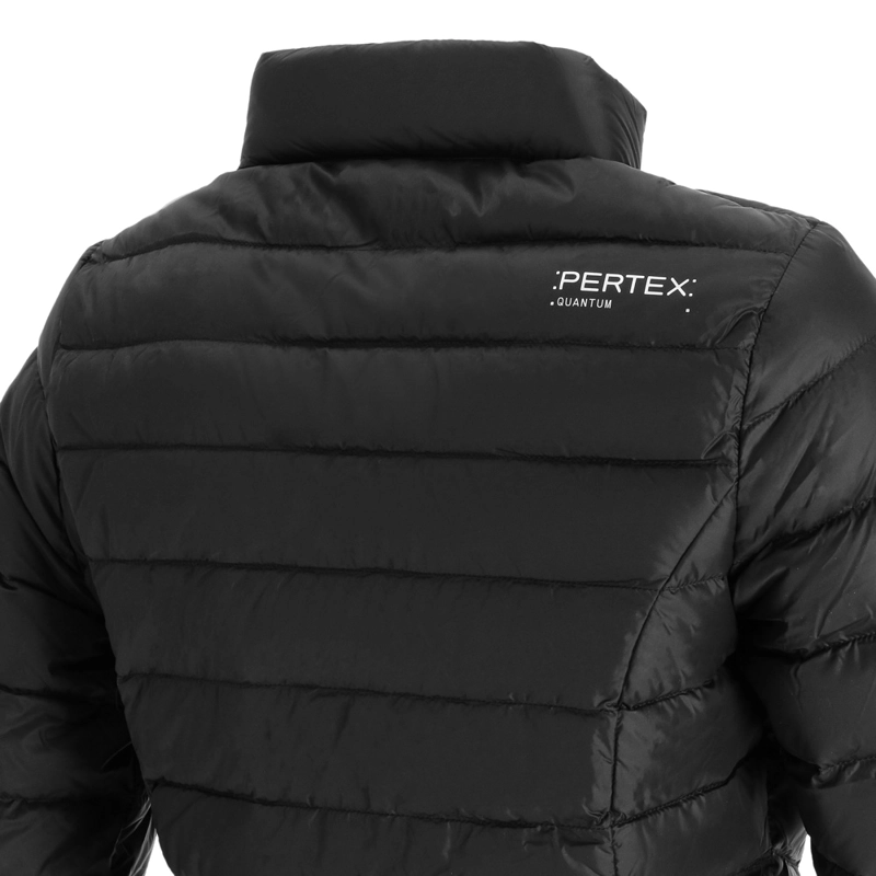 PARKA PLUMA EPOK MUJER DOITE NEGRO - 5