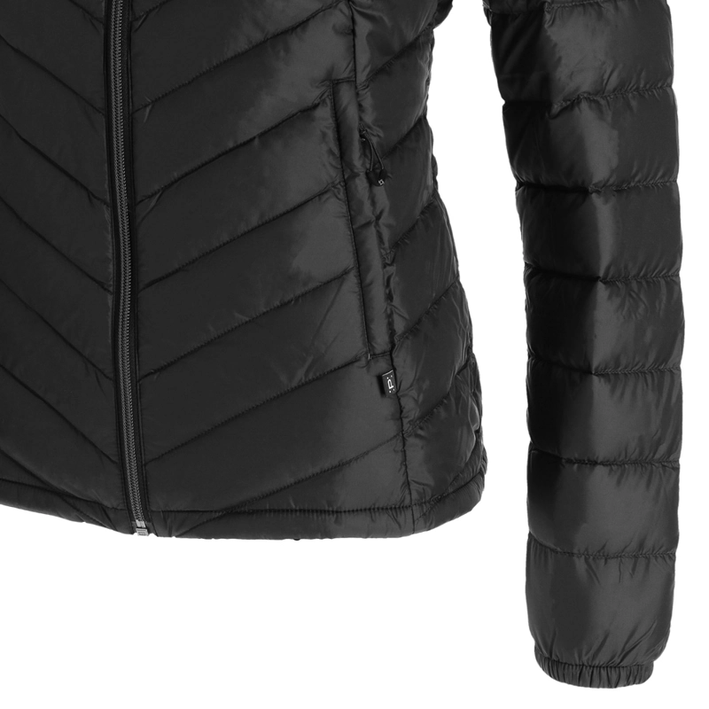 PARKA PLUMA EPOK MUJER DOITE NEGRO - 6