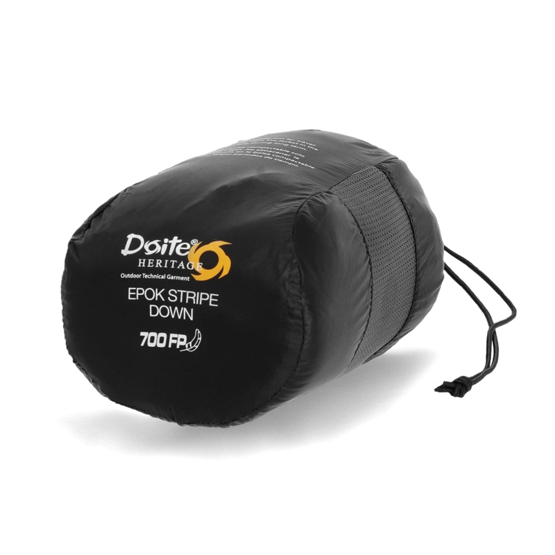 PARKA PLUMA EPOK MUJER DOITE NEGRO - 7