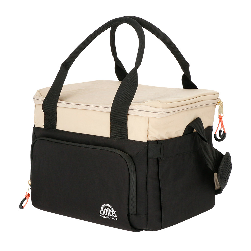 COOLER DOITE RÍGIDO TOMBO 10 LITROS BEIGE - 2