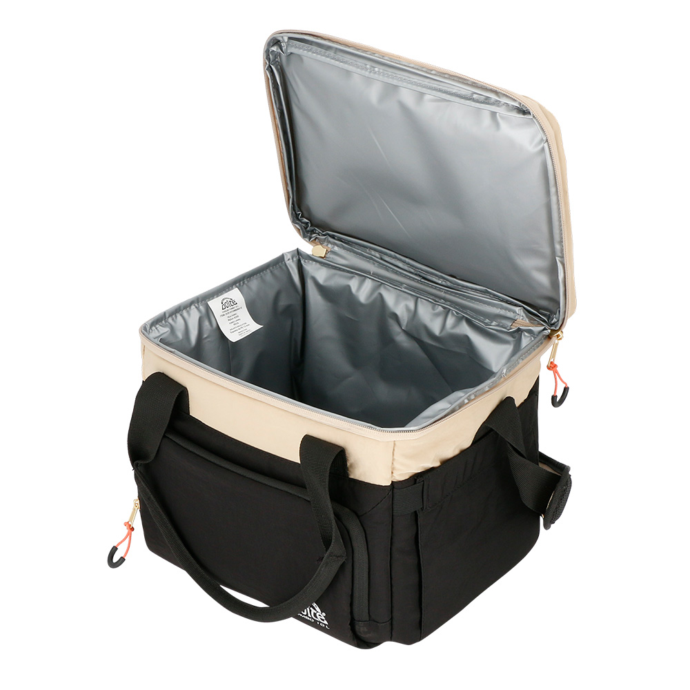 COOLER DOITE RÍGIDO TOMBO 10 LITROS BEIGE - 4