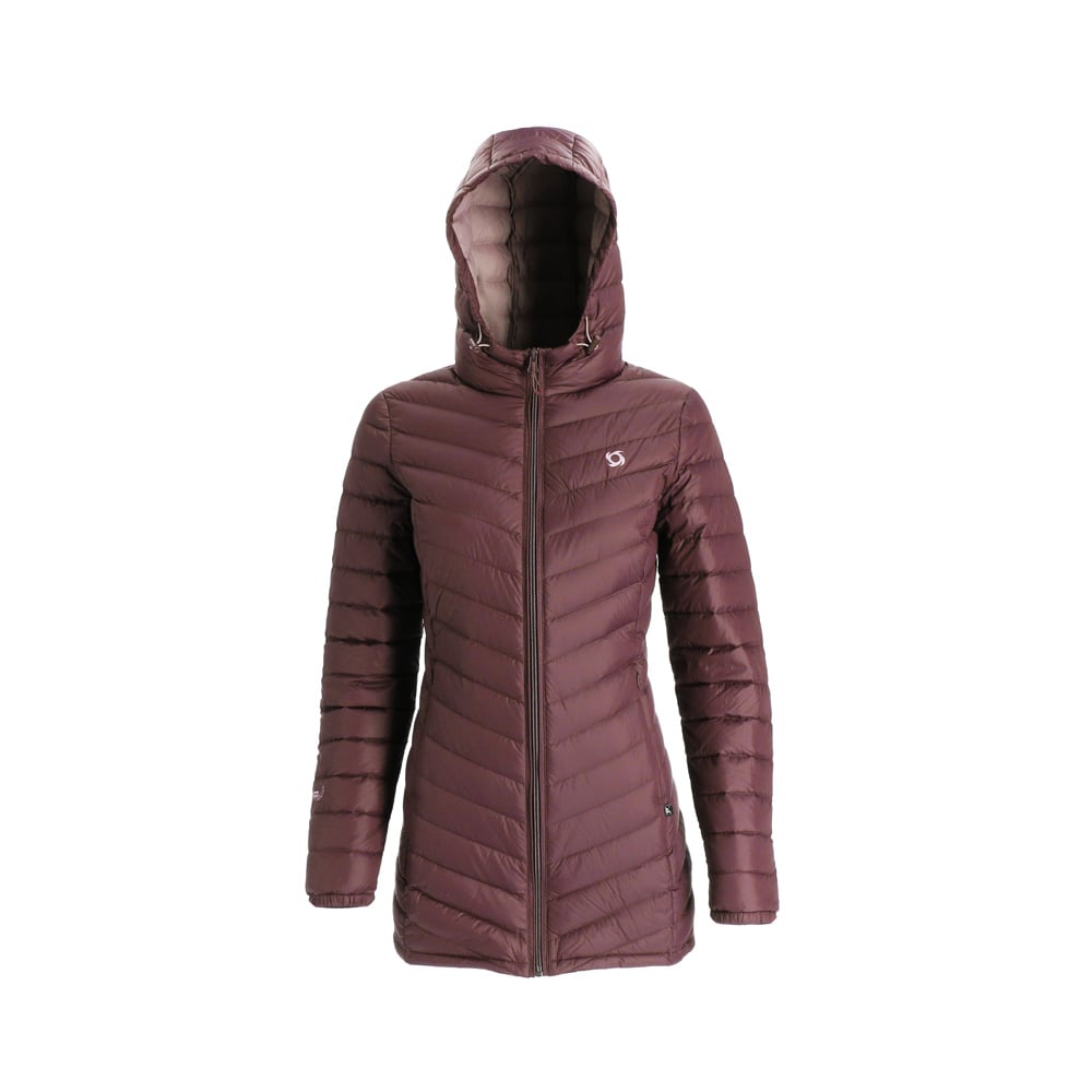DOITE PARKA PLUMA AKEN MUJER BURDEO DOITE